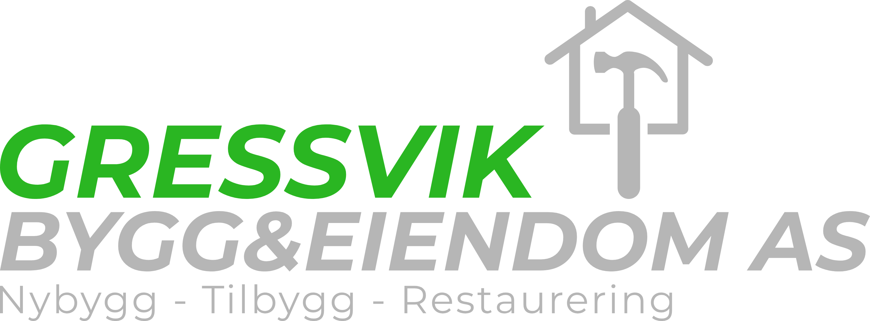 Logo - Gressvik Bygg&eiendom AS